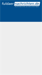 Mobile Screenshot of fuldaer-nachrichten.de